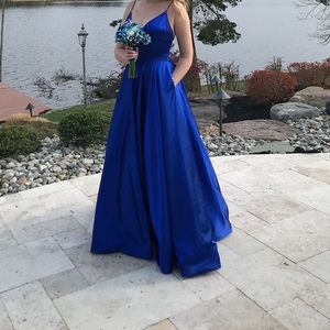 Beautiful Sherri Hill Prom gown. Size 2. Originally $500. Asking $300. Worn once